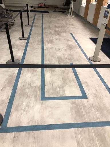 LVT with inset