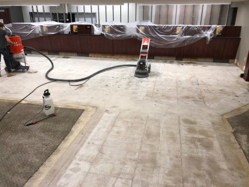 Concrete surface grinding