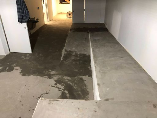 Floor preparation
