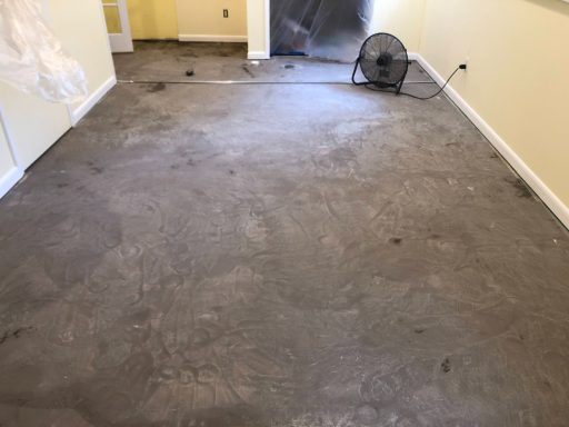 Fully "Floated" floor using Ardex